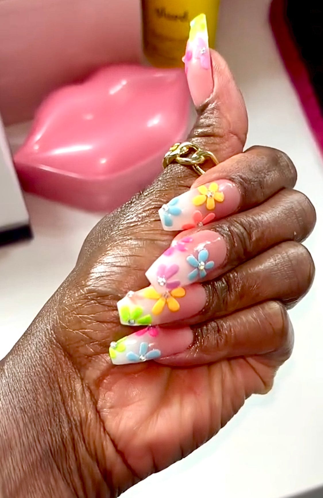 Acrylic Press on Nails Custom Press on Nails