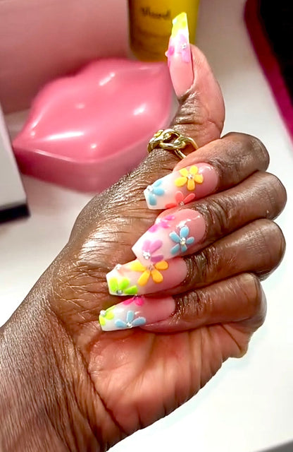 Acrylic Press on Nails Custom Press on Nails