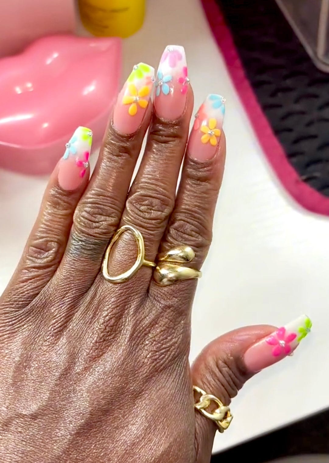 Acrylic Press on Nails Custom Press on Nails