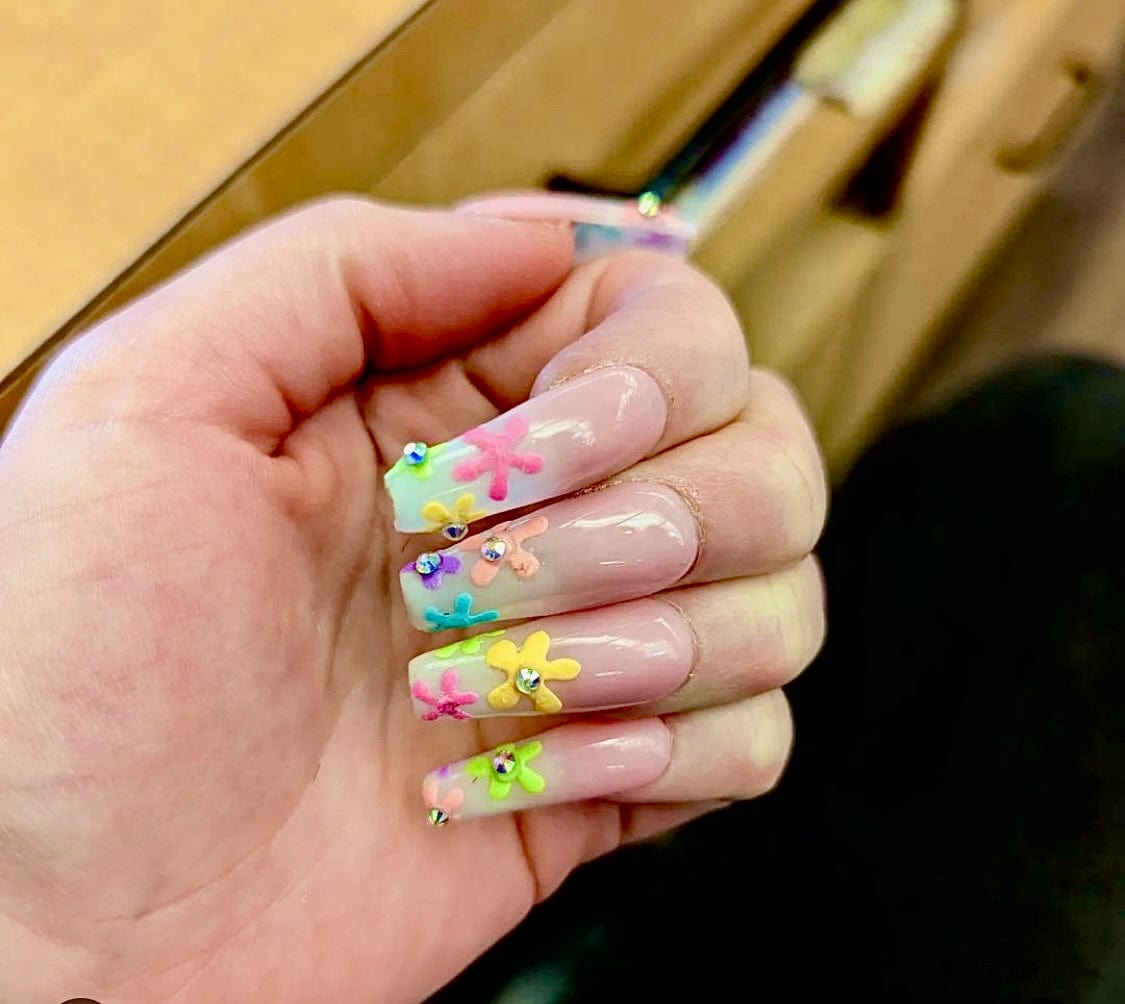 Acrylic Press on Nails Custom Press on Nails