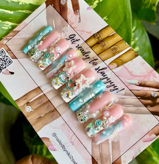 Acrylic Press on Nails Custom Press on Nails