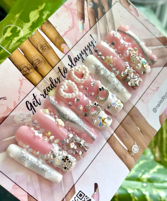 Acrylic Press on Nails Custom Press on Nails