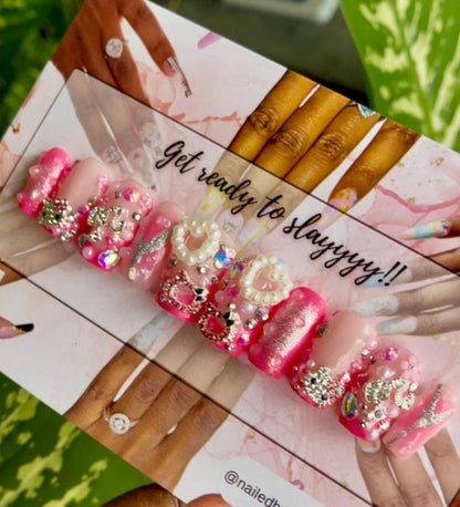 Acrylic Press on Nails Custom Press on Nails