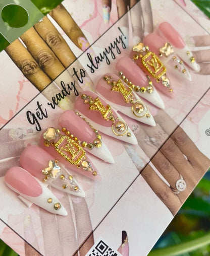 Acrylic Press on Nails Custom Press on Nails