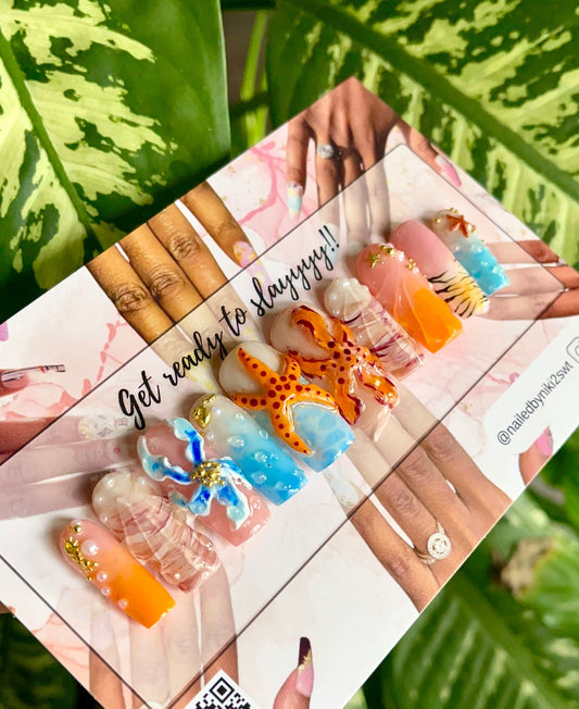 Acrylic Press on Nails Custom Press on Nails