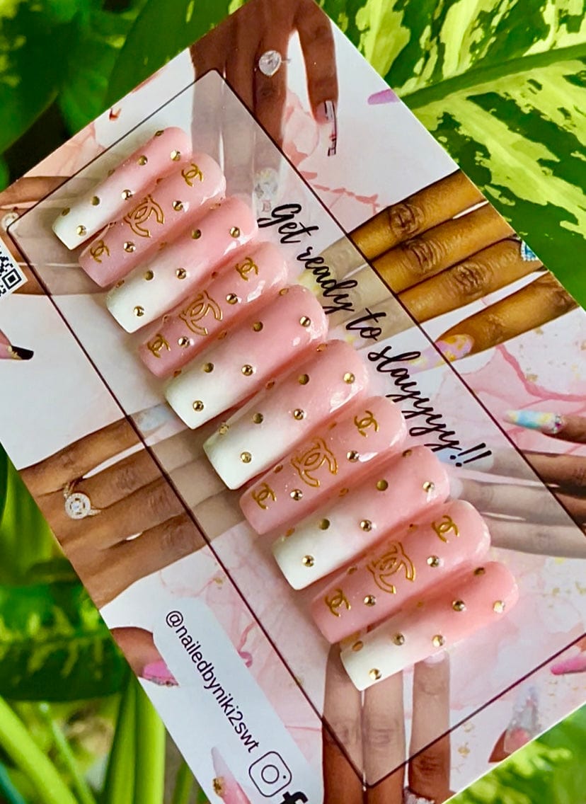 Acrylic Press on Nails Custom Press on Nails