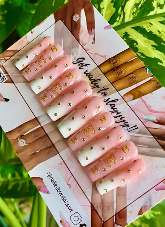 Acrylic Press on Nails Custom Press on Nails