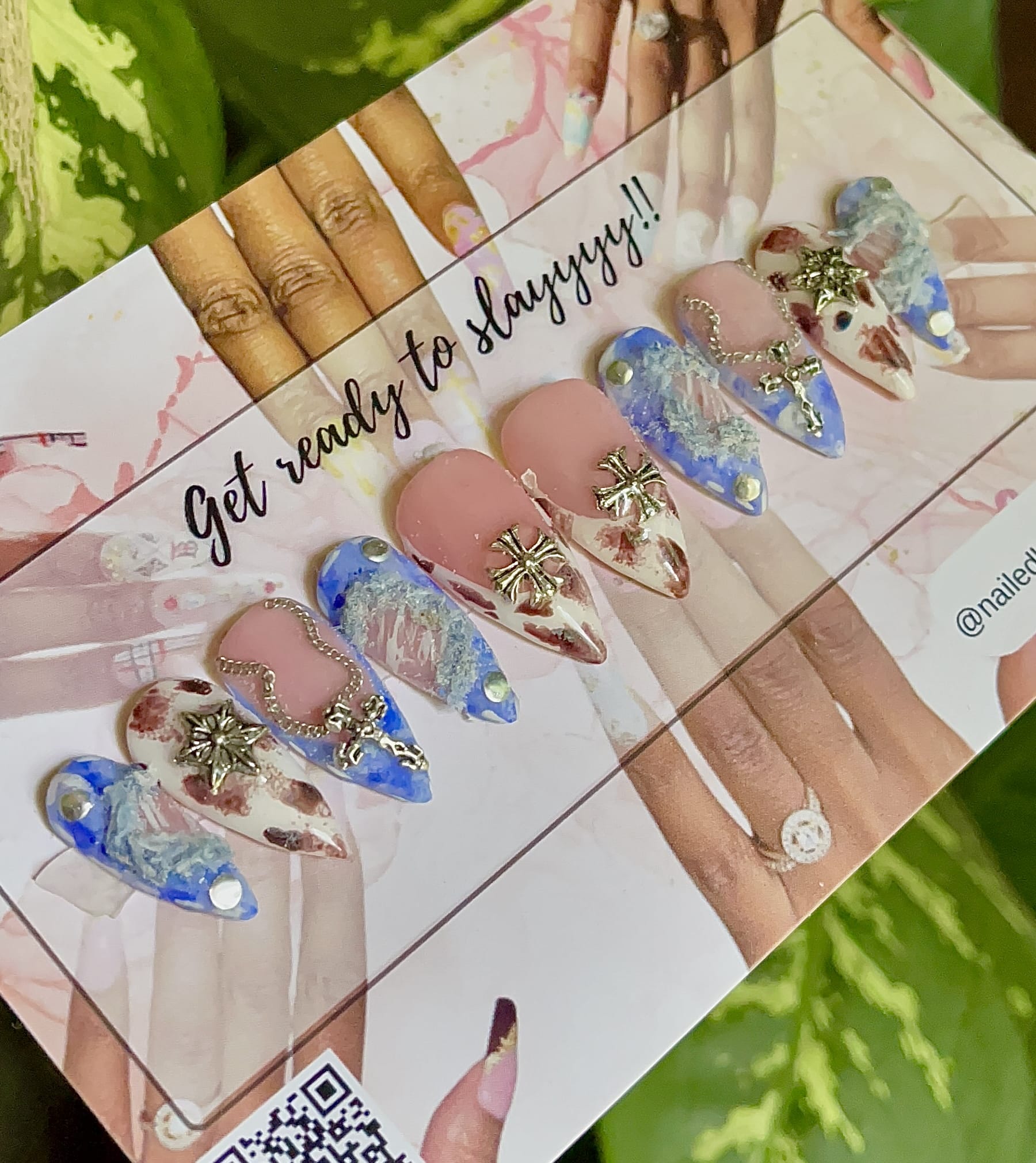 Acrylic Press on Nails Custom Press on Nails