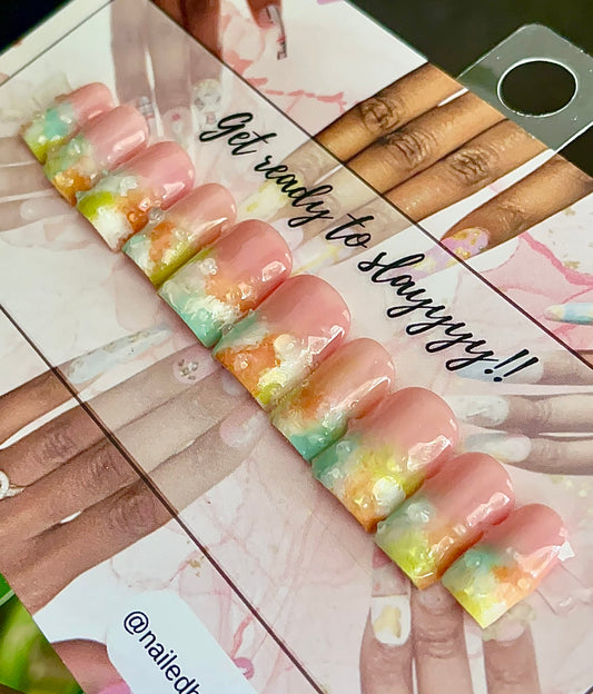 Acrylic Press on Nails Custom Press on Nails