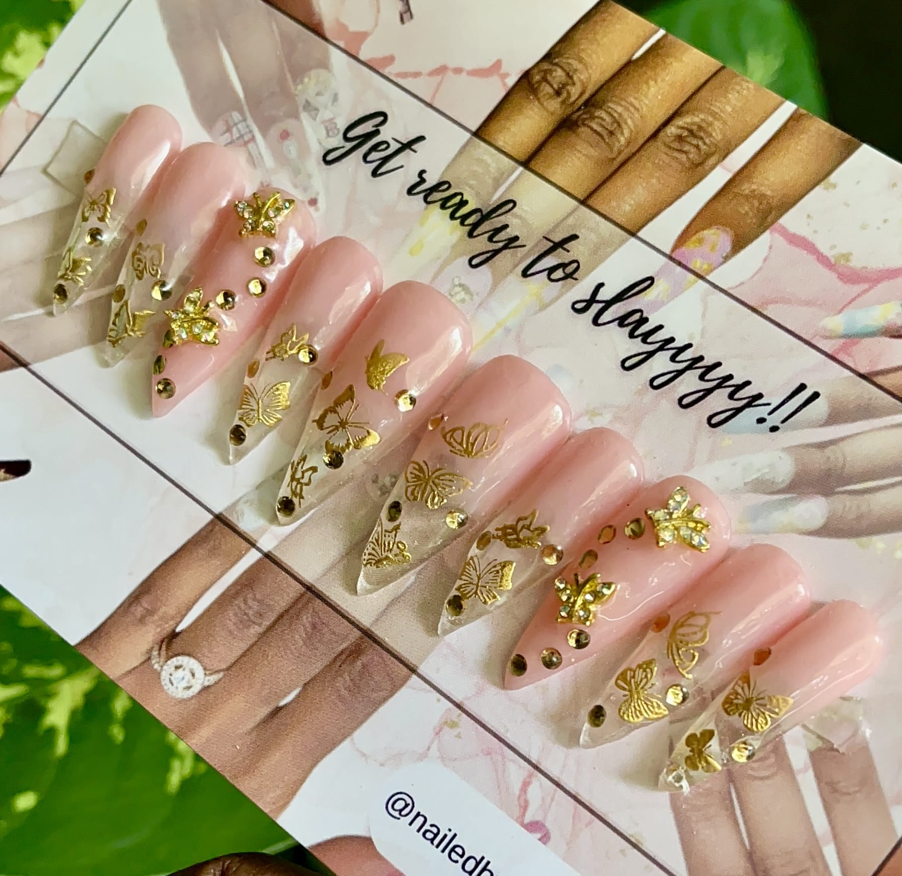 Acrylic Press on Nails Custom Press on Nails