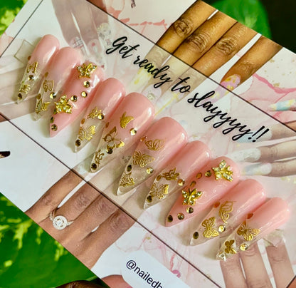 Acrylic Press on Nails Custom Press on Nails