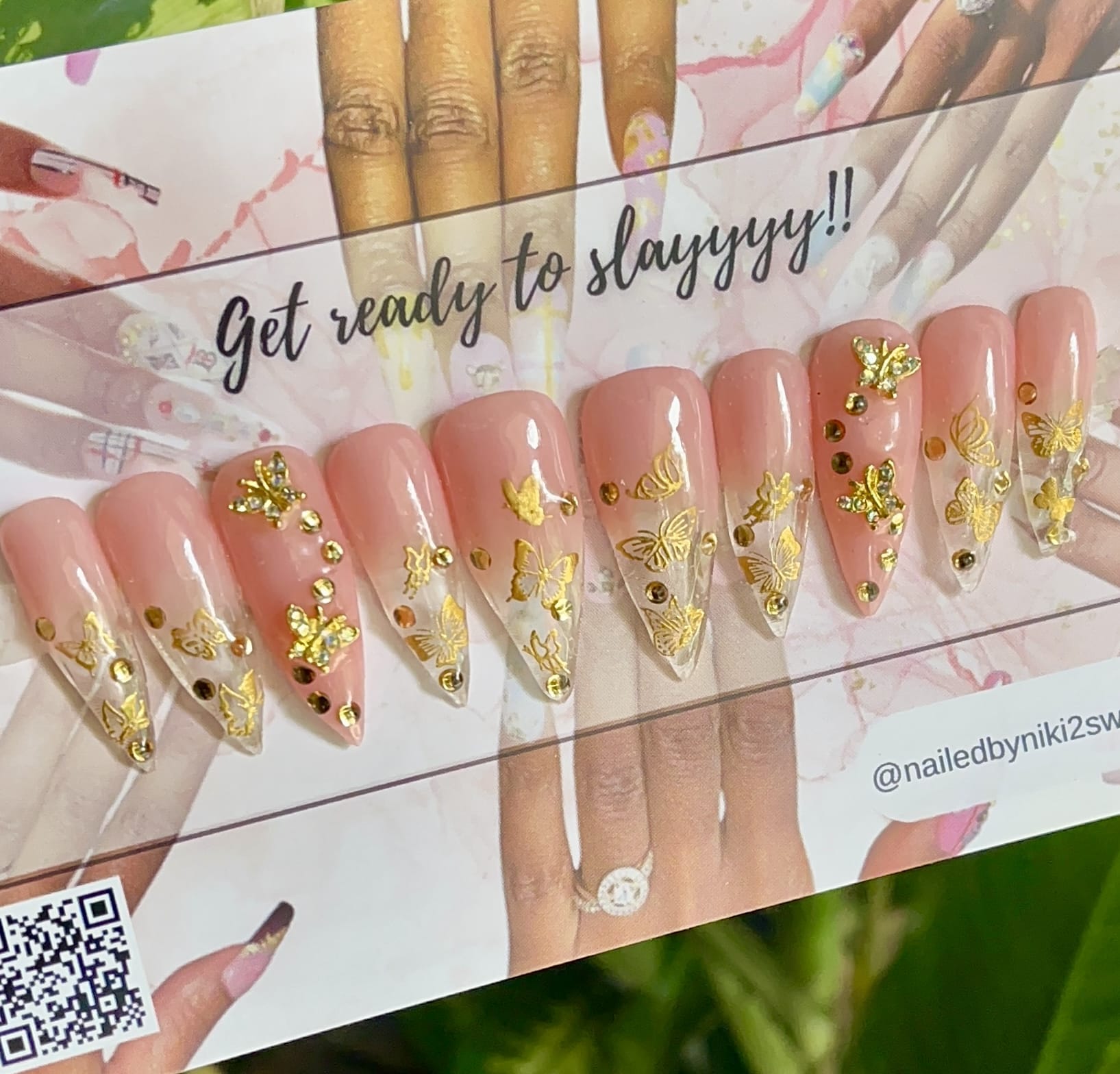 Acrylic Press on Nails Custom Press on Nails