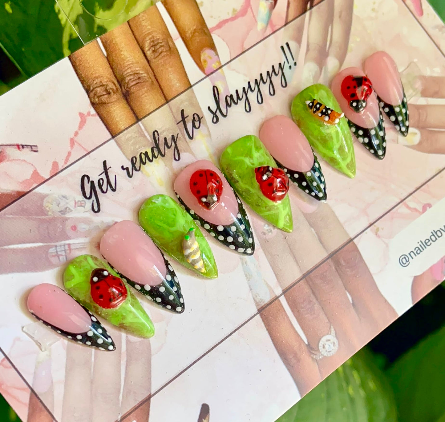 Acrylic Press on Nails Custom Press on Nails