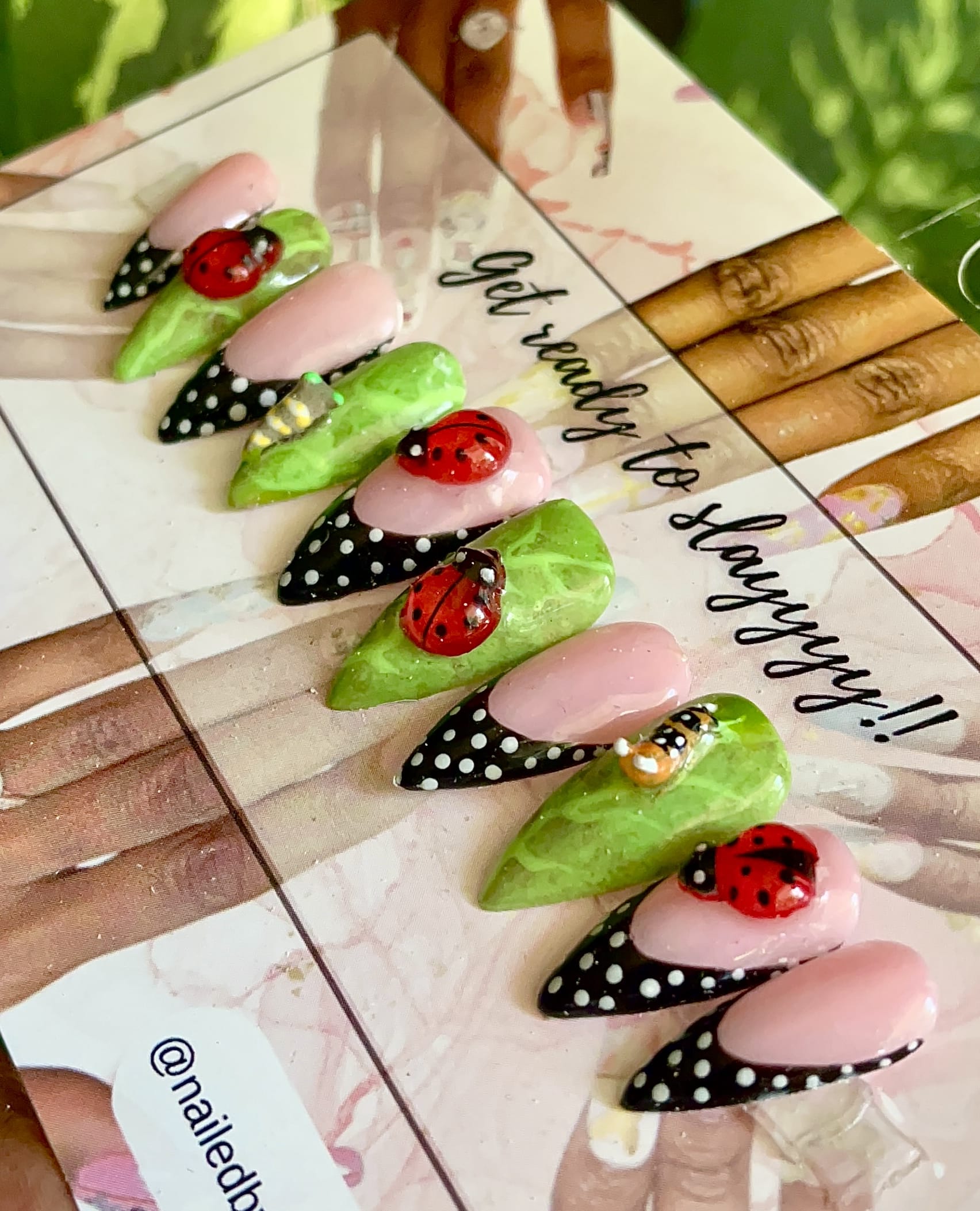 Acrylic Press on Nails Custom Press on Nails