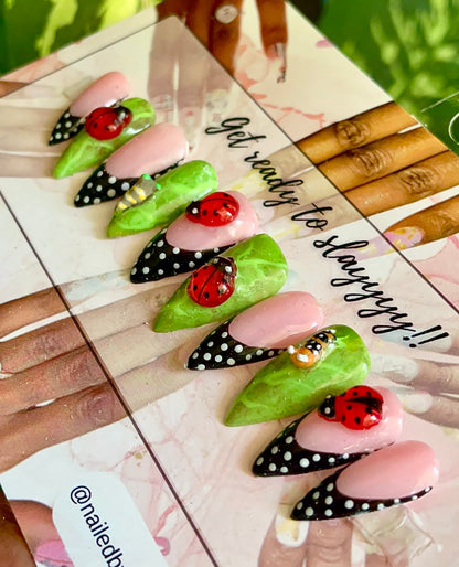 Acrylic Press on Nails Custom Press on Nails
