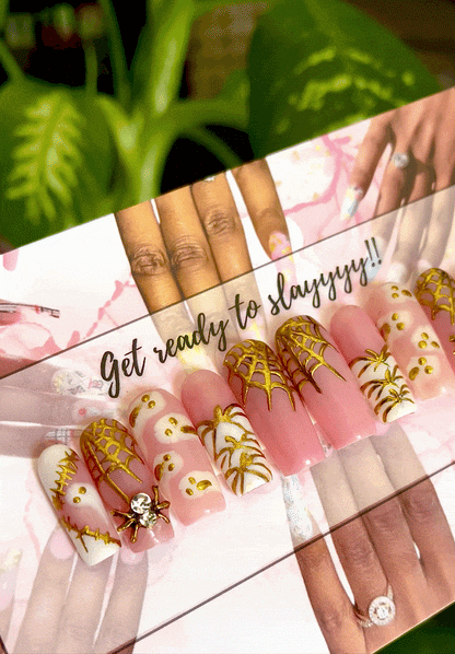 custom handmade acryic press on nails Acrylic Press on Nails