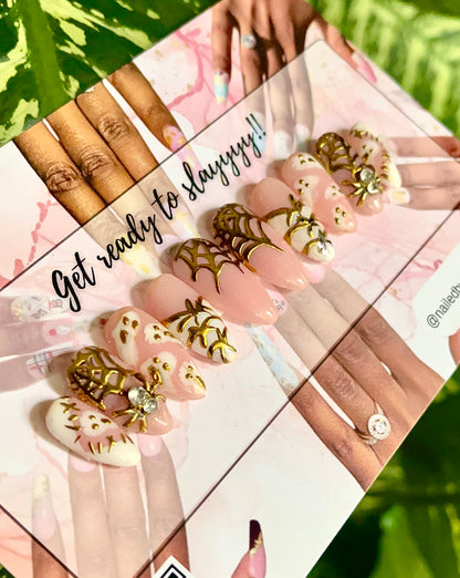 custom handmade acryic press on nails Acrylic Press on Nails