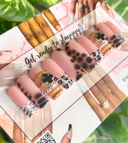 Acrylic Press on Nails Custom Press on Nails