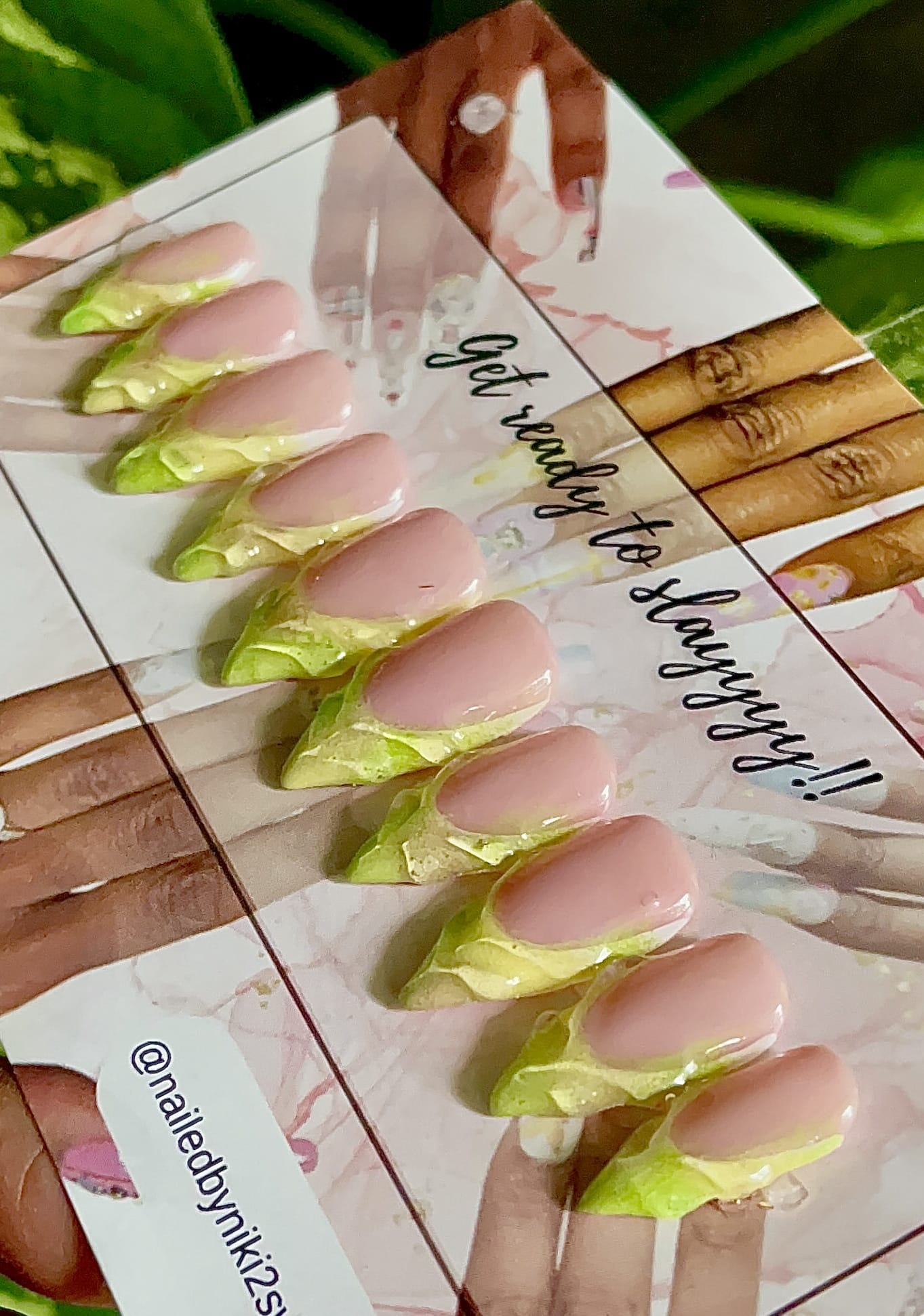 Acrylic Press on Nails Custom Press on Nails
