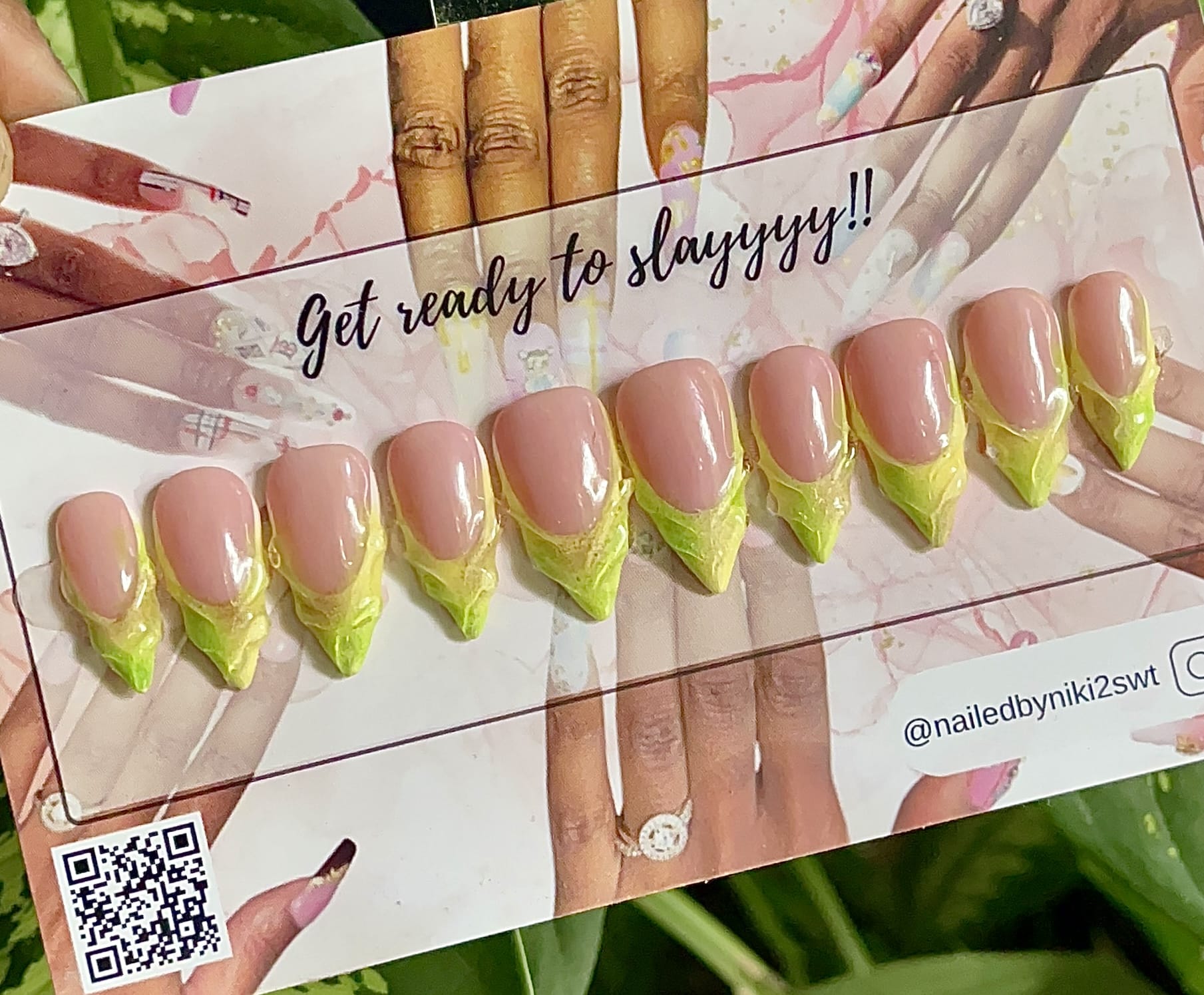 Acrylic Press on Nails Custom Press on Nails