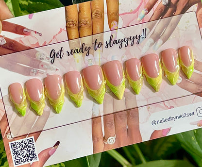 Acrylic Press on Nails Custom Press on Nails