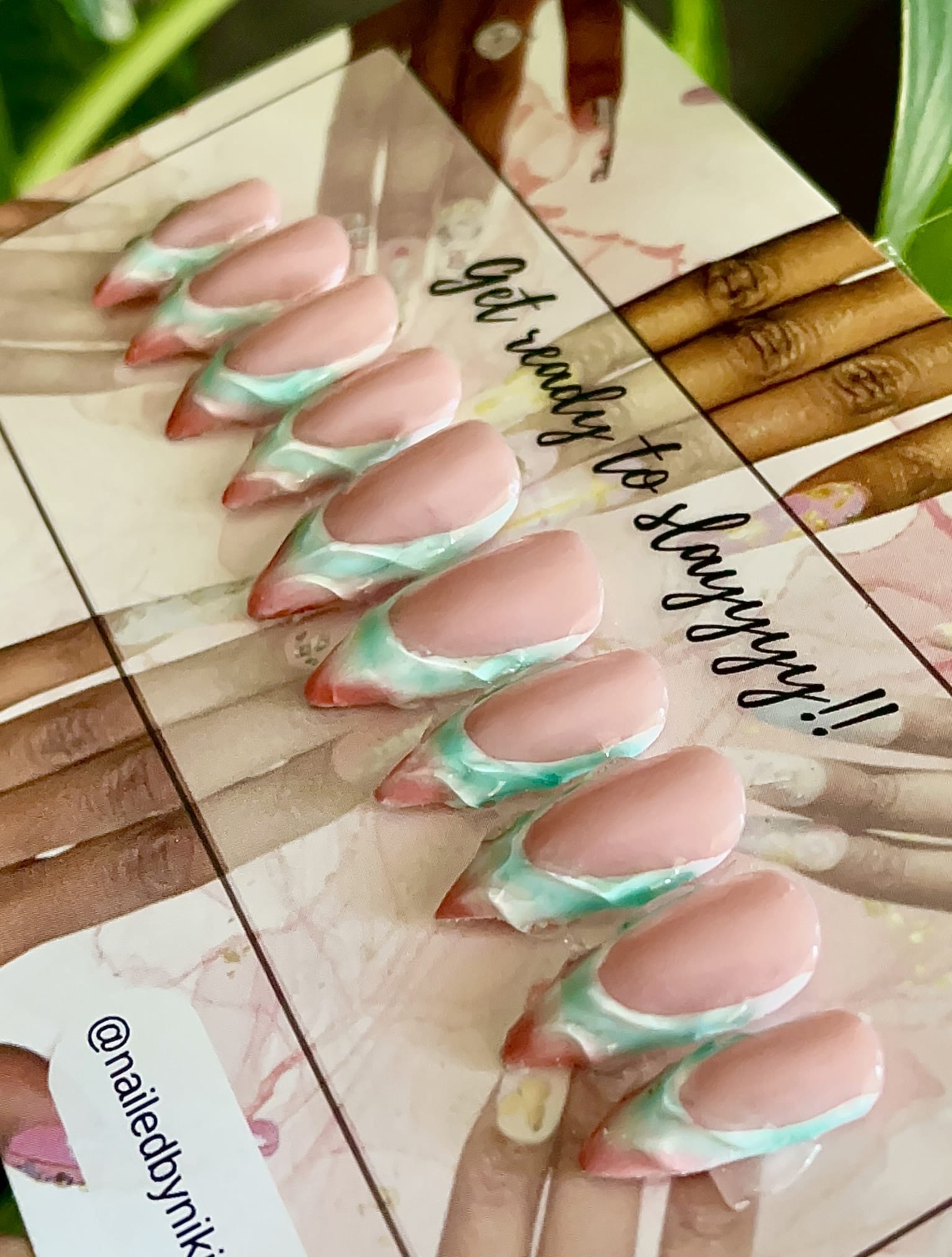 Acrylic Press on Nails Custom Press on Nails
