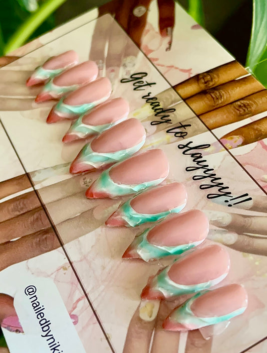 Acrylic Press on Nails Custom Press on Nails
