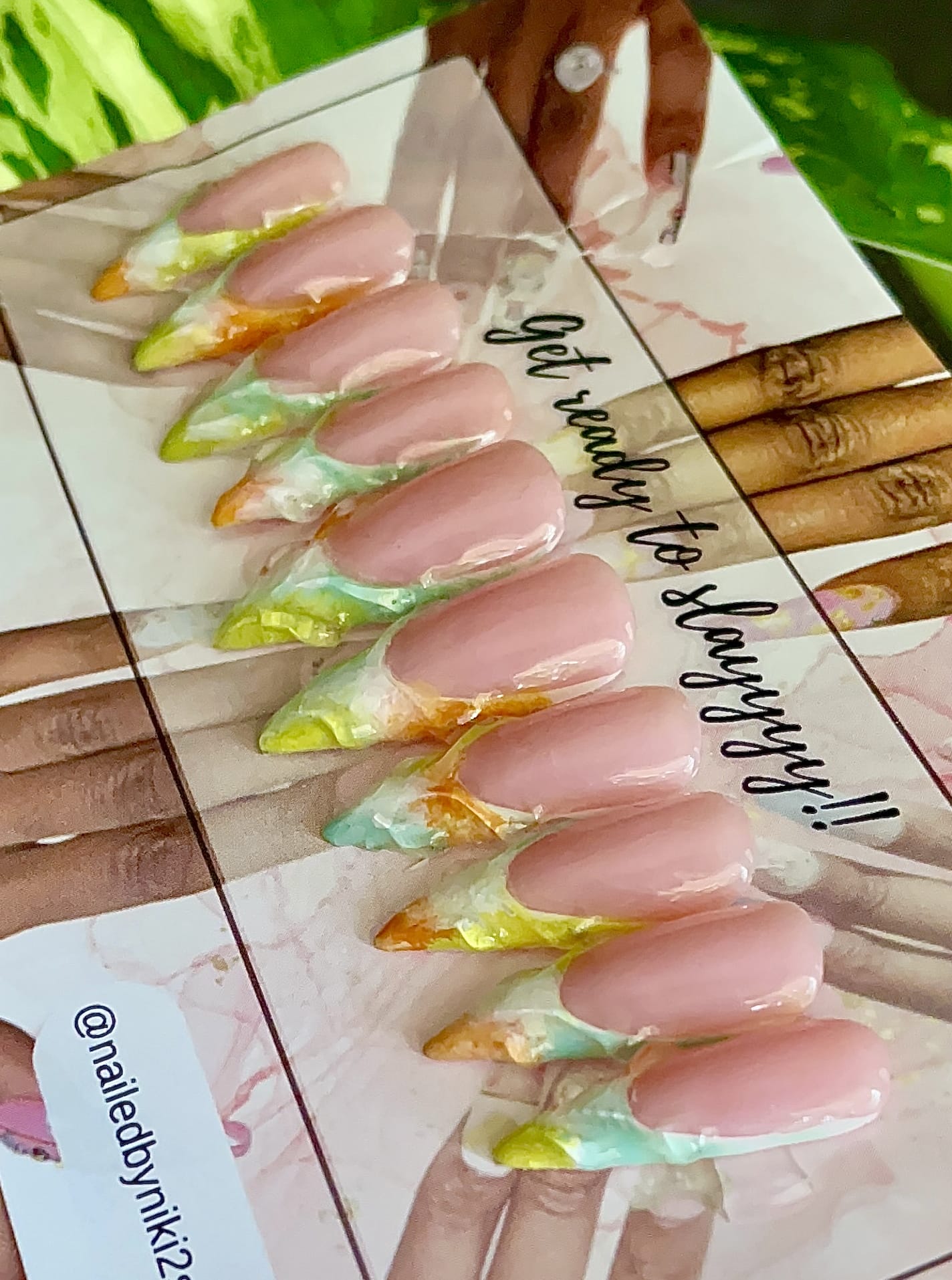Acrylic Press on Nails Custom Press on Nails