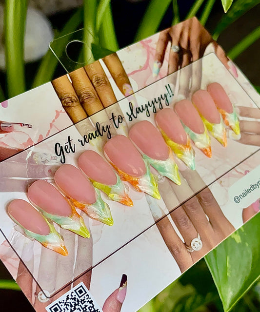 Acrylic Press on Nails Custom Press on Nails