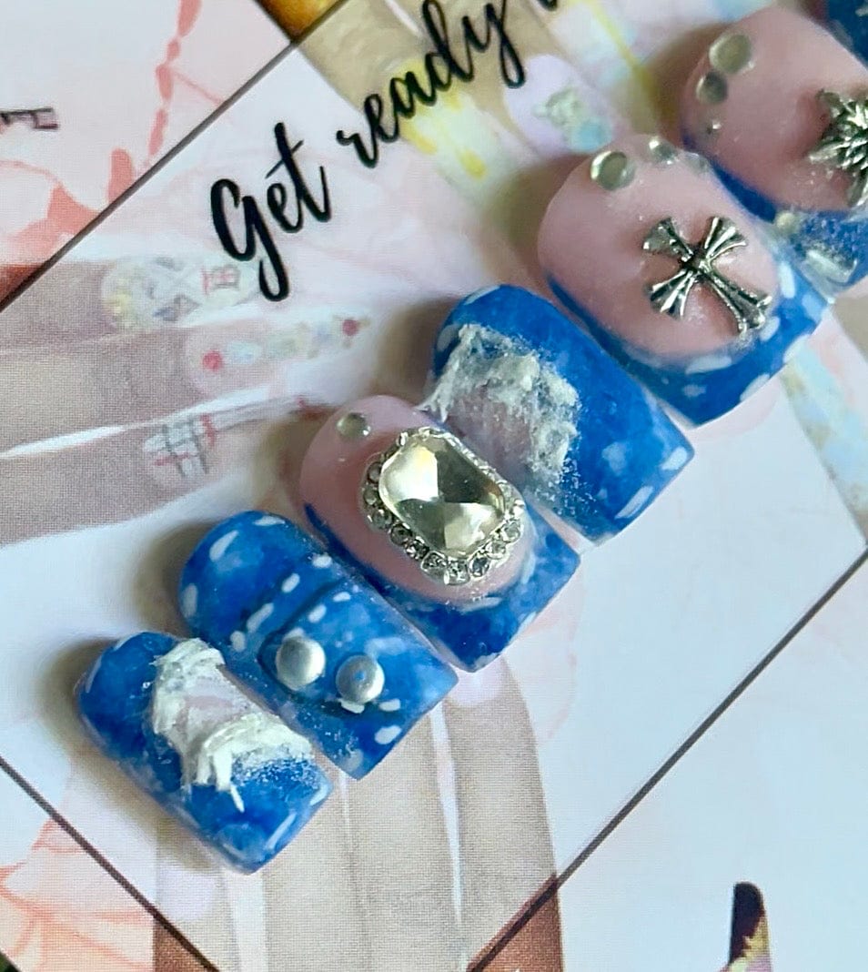 Acrylic Press on Nails Custom Press on Nails