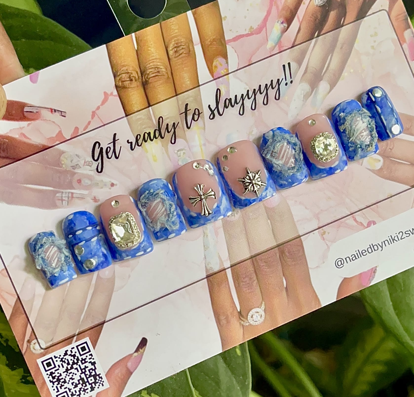 Acrylic Press on Nails Custom Press on Nails