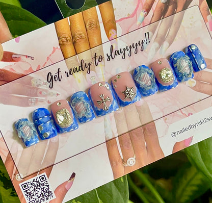 Acrylic Press on Nails Custom Press on Nails