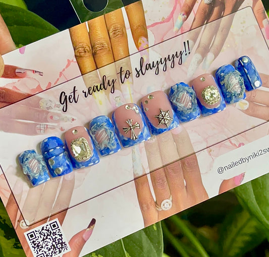 Acrylic Press on Nails Custom Press on Nails