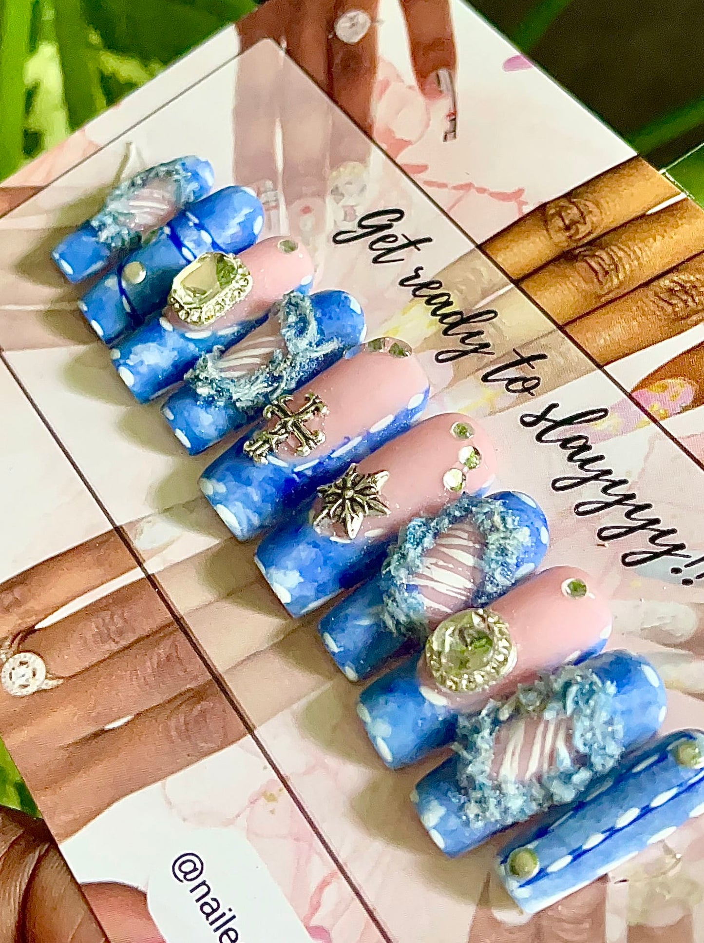 Acrylic Press on Nails Custom Press on Nails