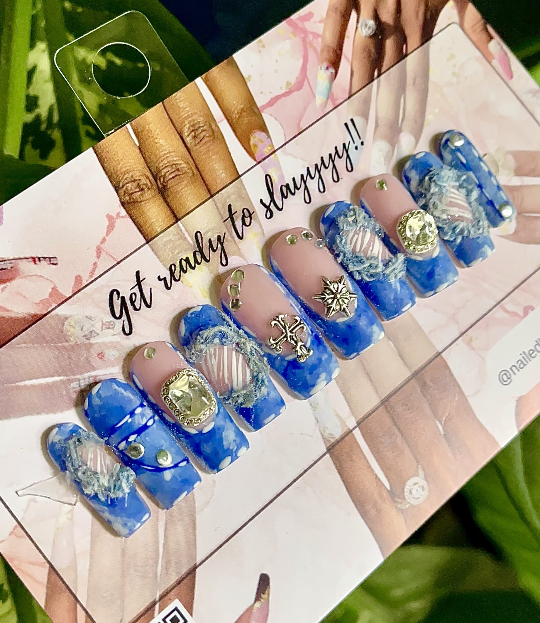 Acrylic Press on Nails Custom Press on Nails