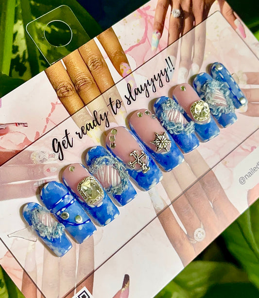 Acrylic Press on Nails Custom Press on Nails