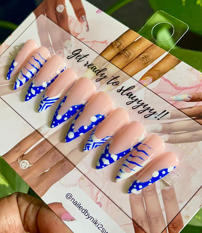 Acrylic Press on Nails Custom Press on Nails