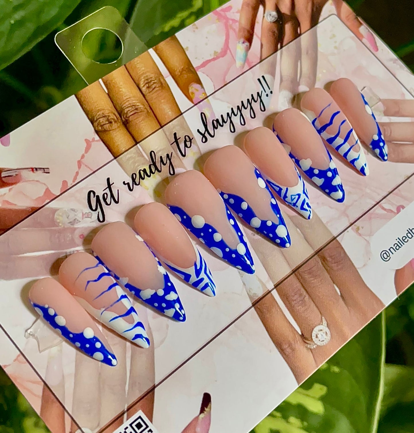 Acrylic Press on Nails Custom Press on Nails