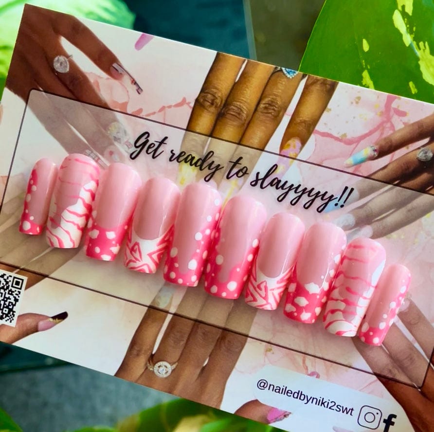 Acrylic Press on Nails Custom Press on Nails