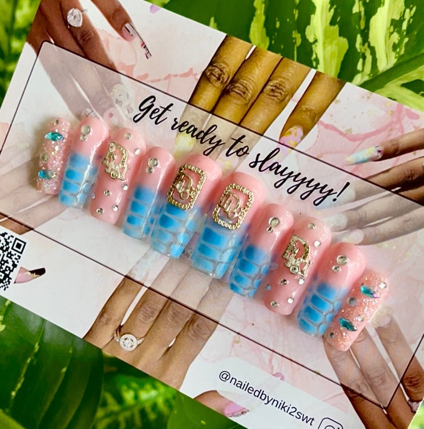 Acrylic Press on Nails Custom Press on Nails