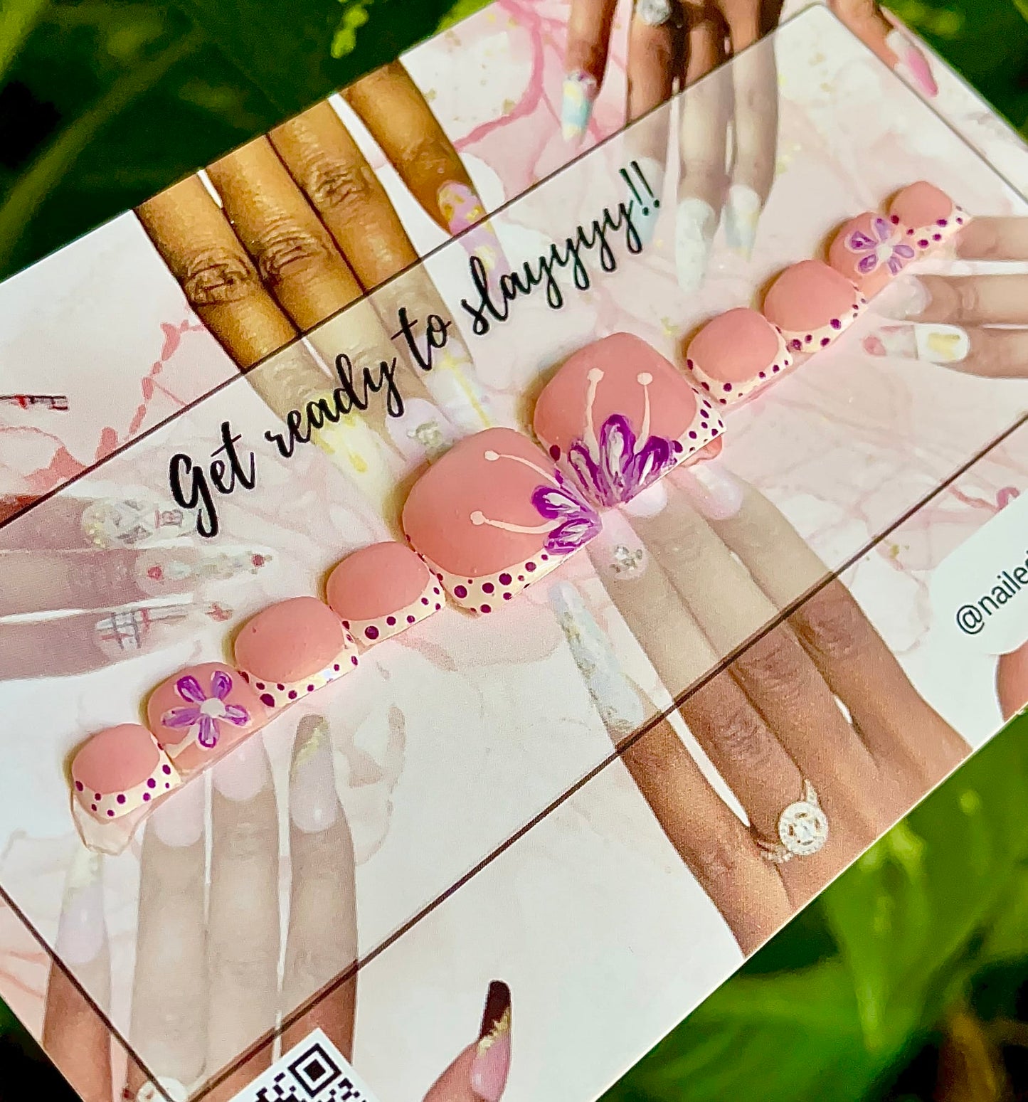 Acrylic Press on Nails Custom Press on Nails