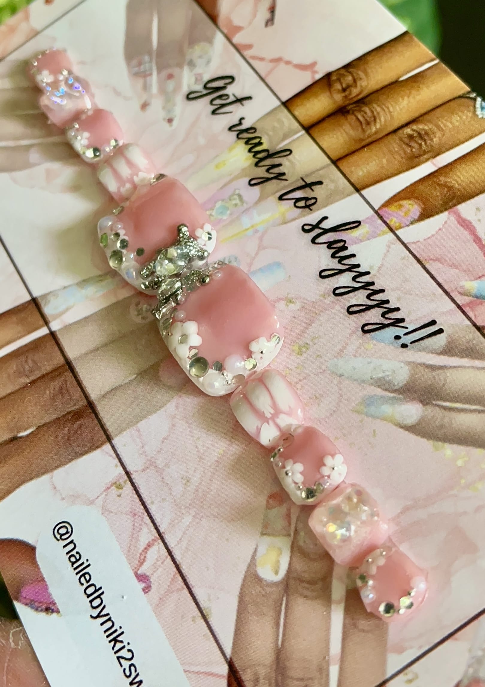 Acrylic Press on Nails Custom Press on Nails