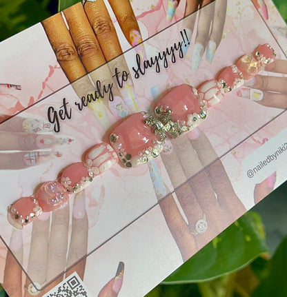 Acrylic Press on Nails Custom Press on Nails
