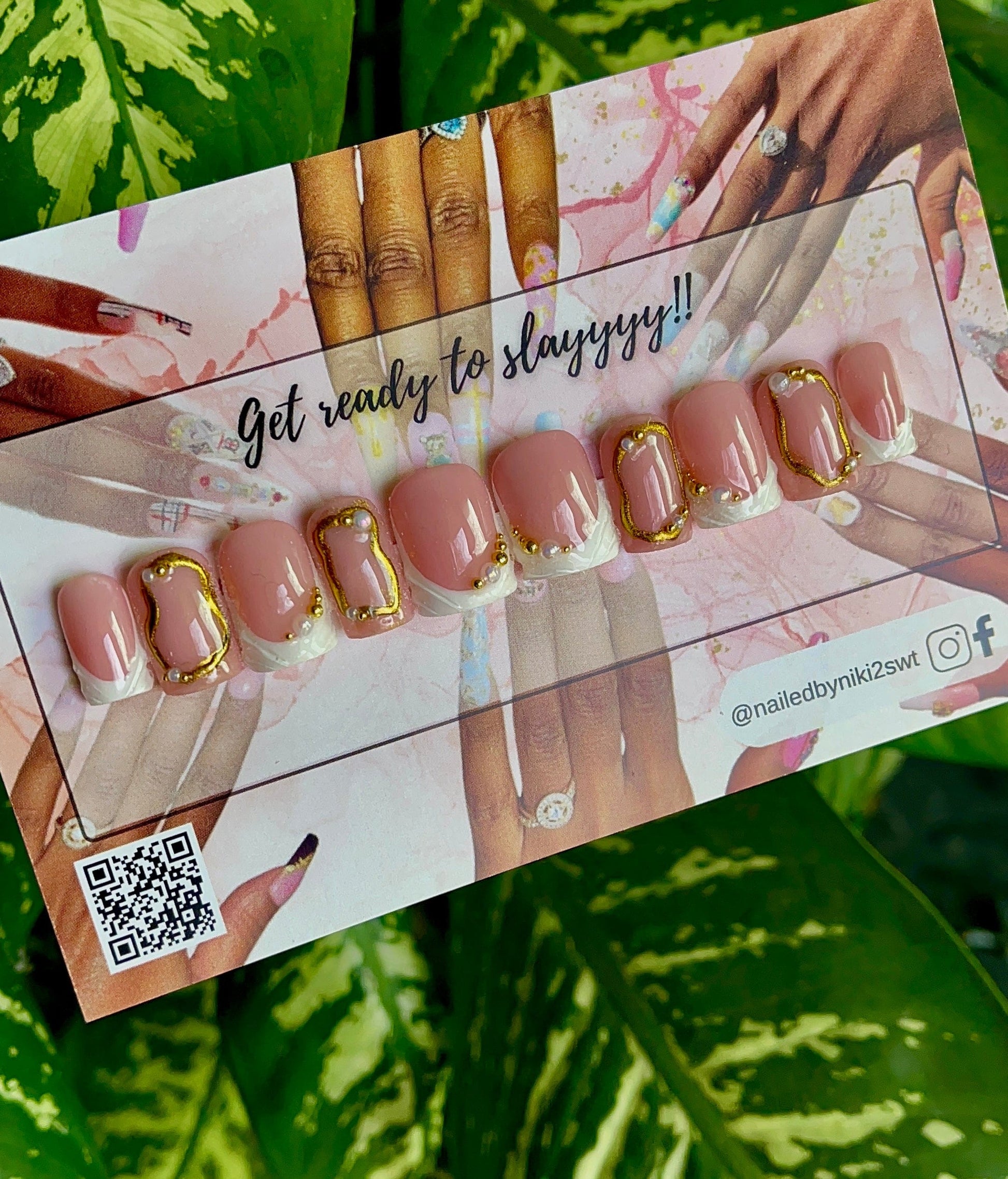 Acrylic Press on Nails Custom Press on Nails