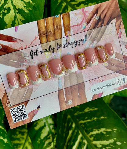 Acrylic Press on Nails Custom Press on Nails