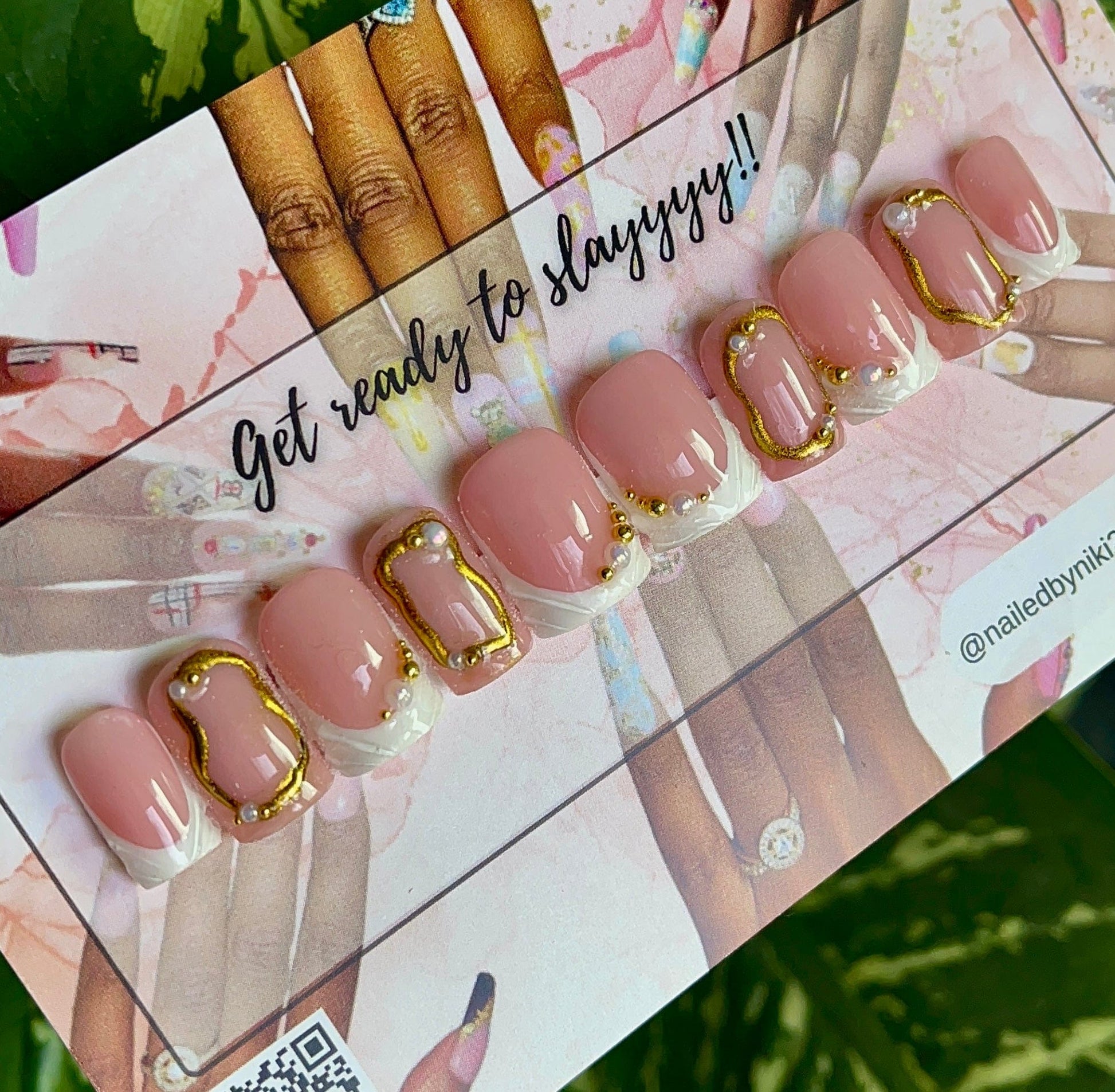 Acrylic Press on Nails Custom Press on Nails
