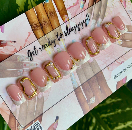 Acrylic Press on Nails Custom Press on Nails