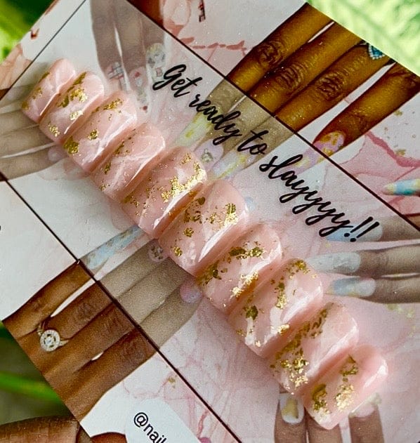 Acrylic Press on Nails Custom Press on Nails