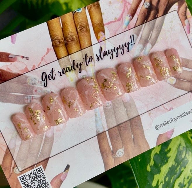 Acrylic Press on Nails Custom Press on Nails