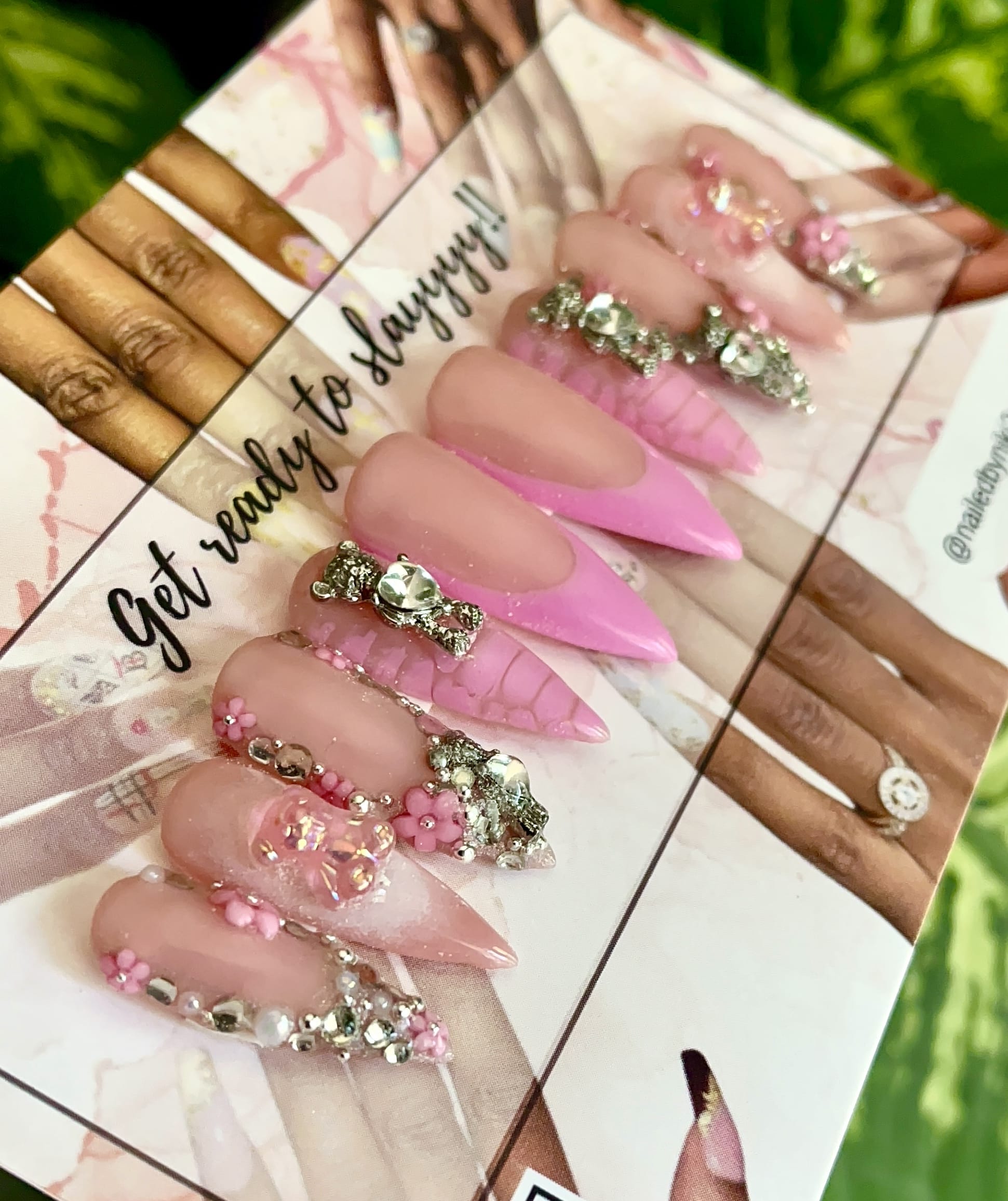 Acrylic Press on Nails Custom Press on Nails